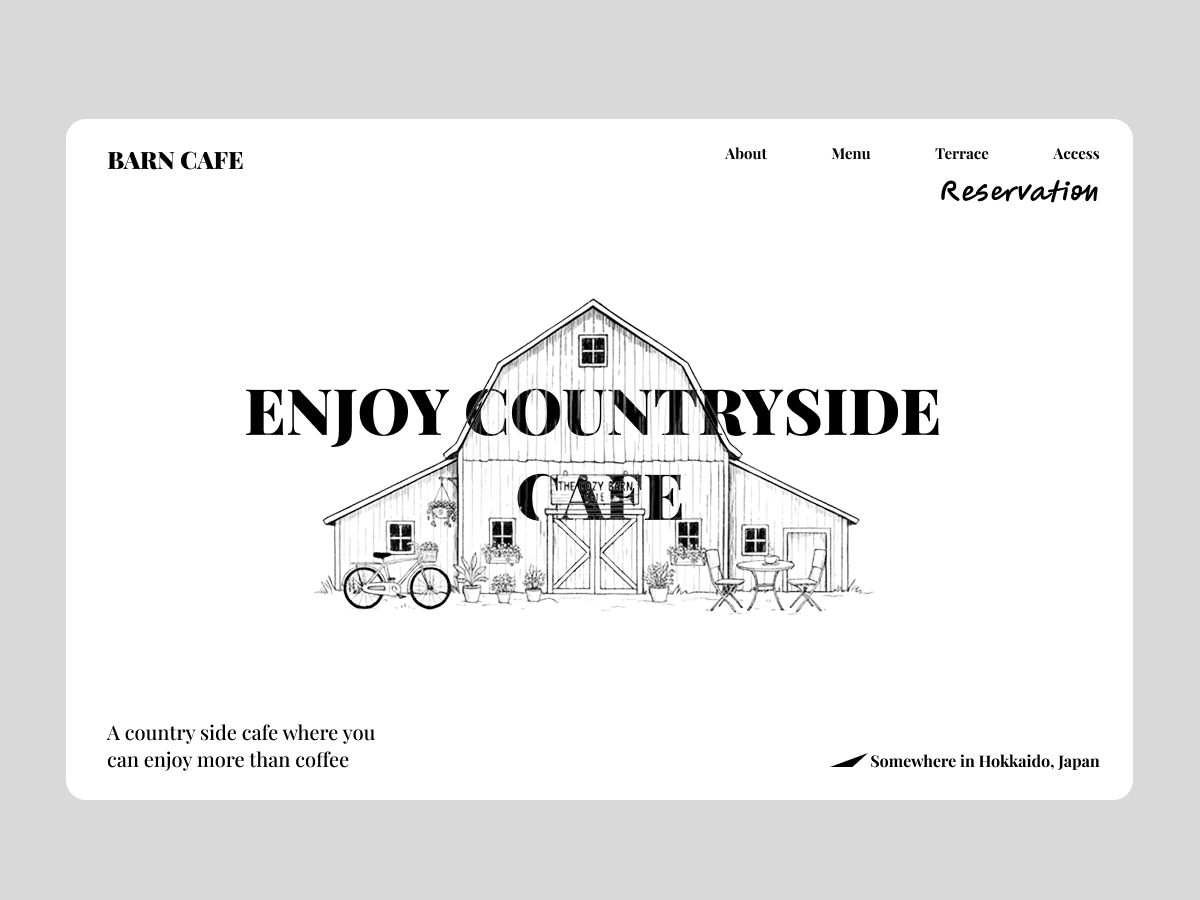 An Artistic Getaway Cafe