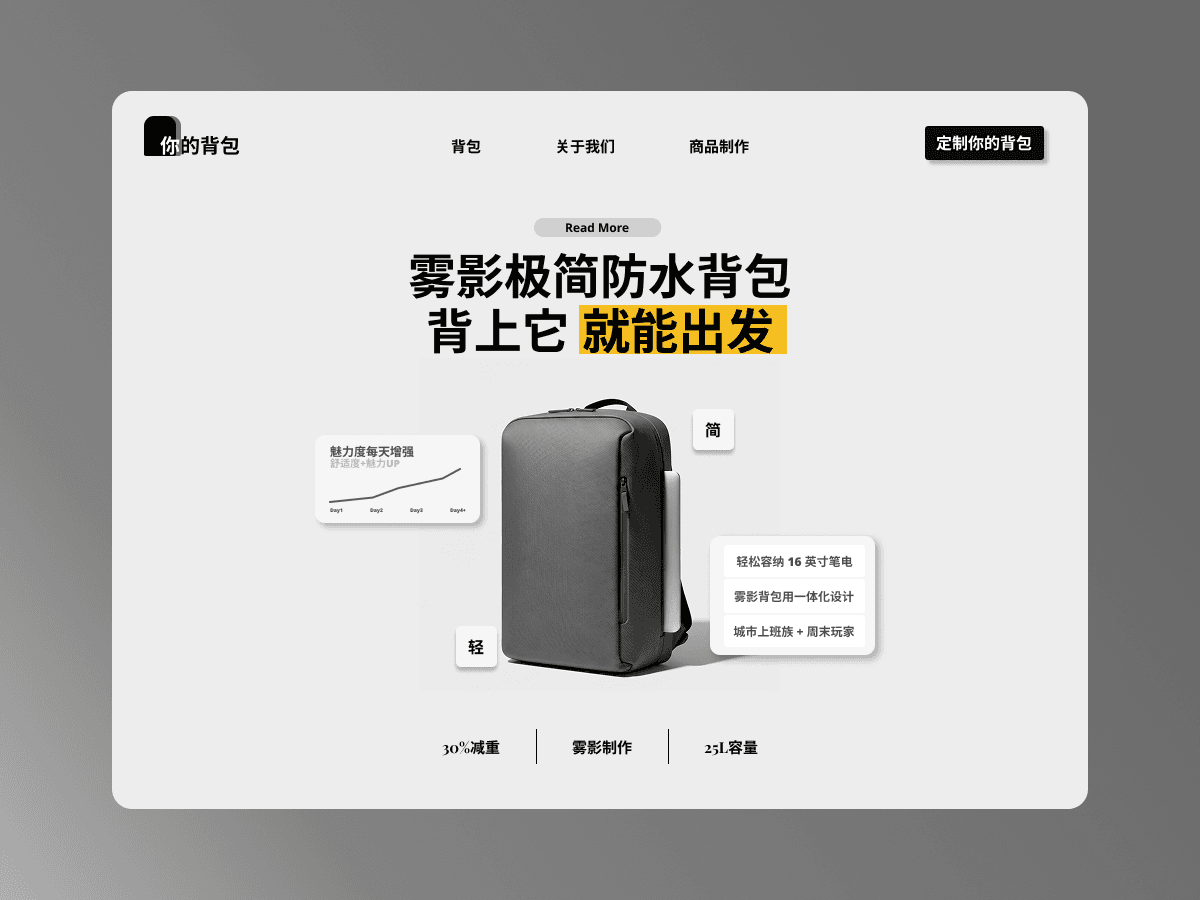 Clean Brand Identity from Webpage