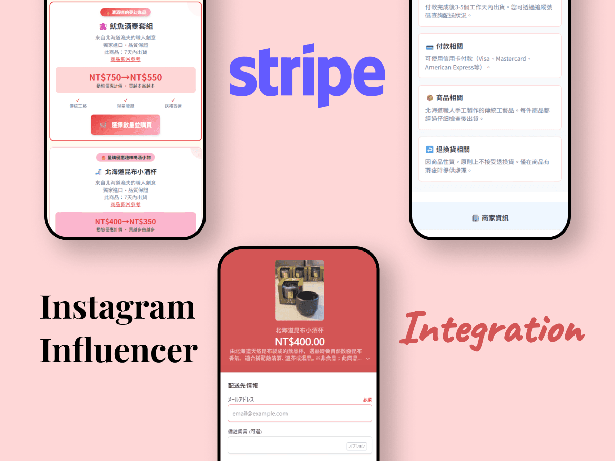 Influencer Profit Website in 3 days