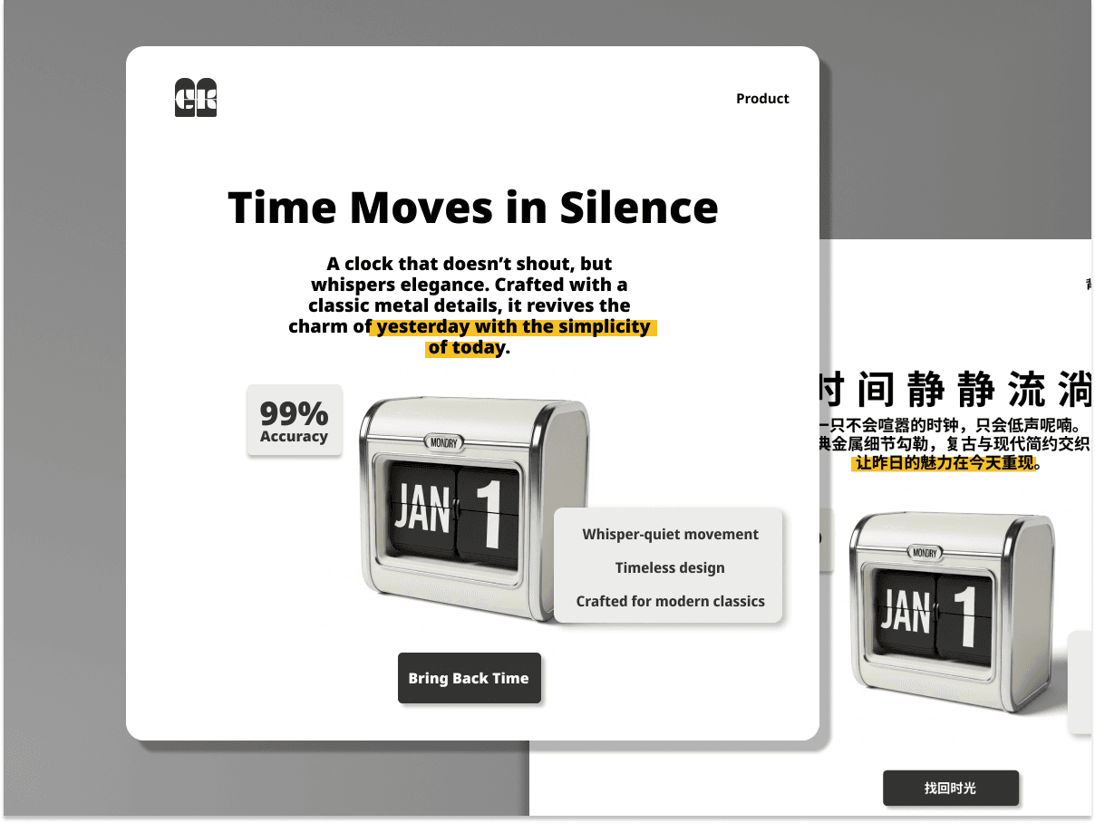 Use Website to Business Sales Goal gallery image 1