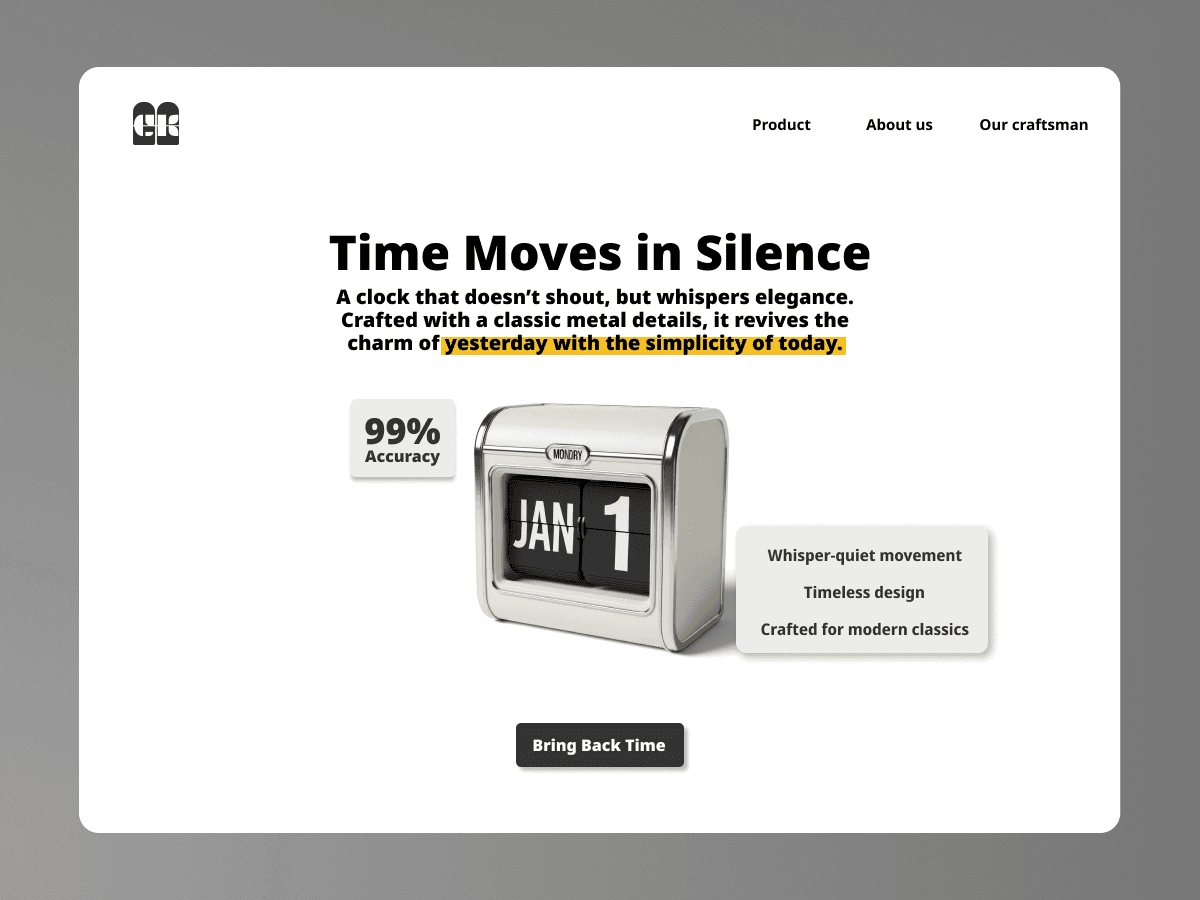 Use Website to Business Sales Goal