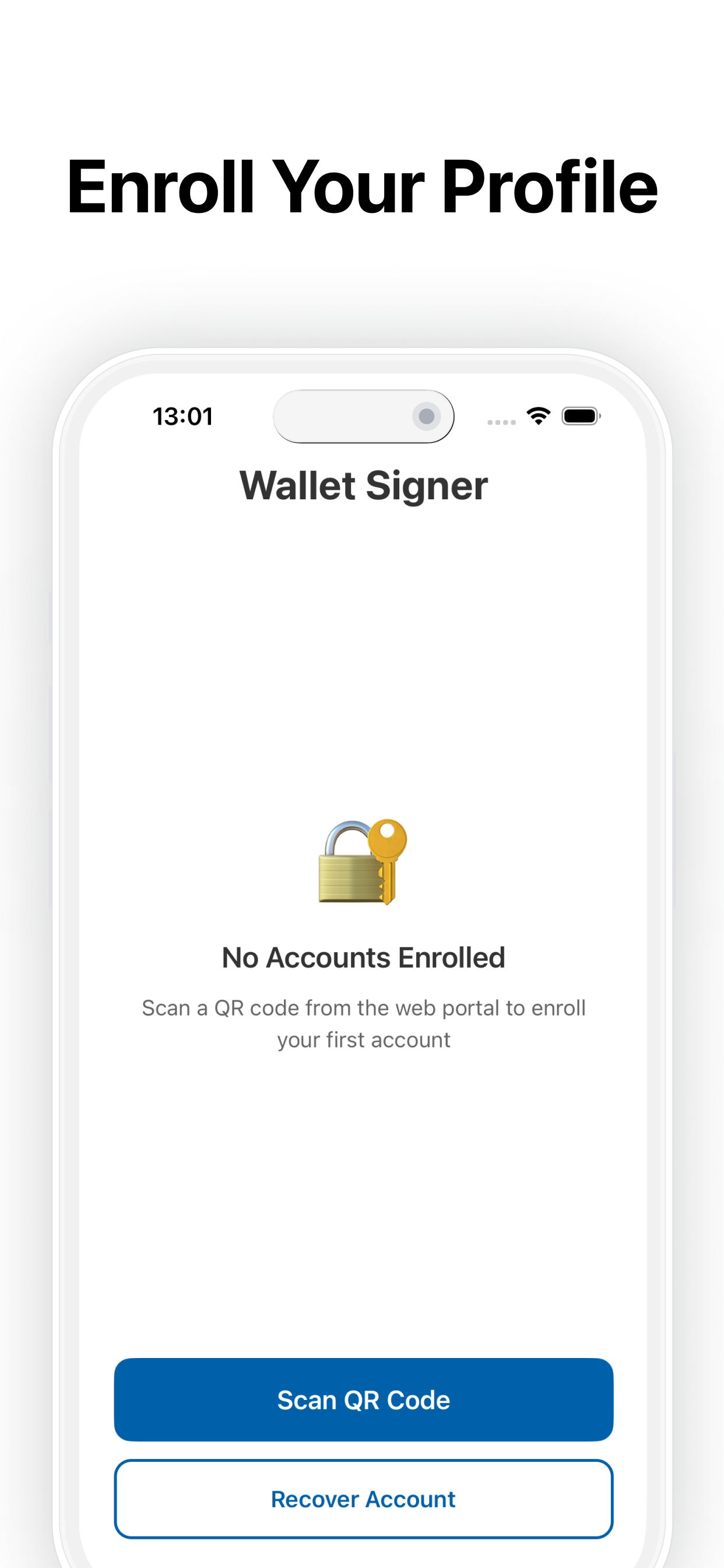 WalletSigner screenshot 3