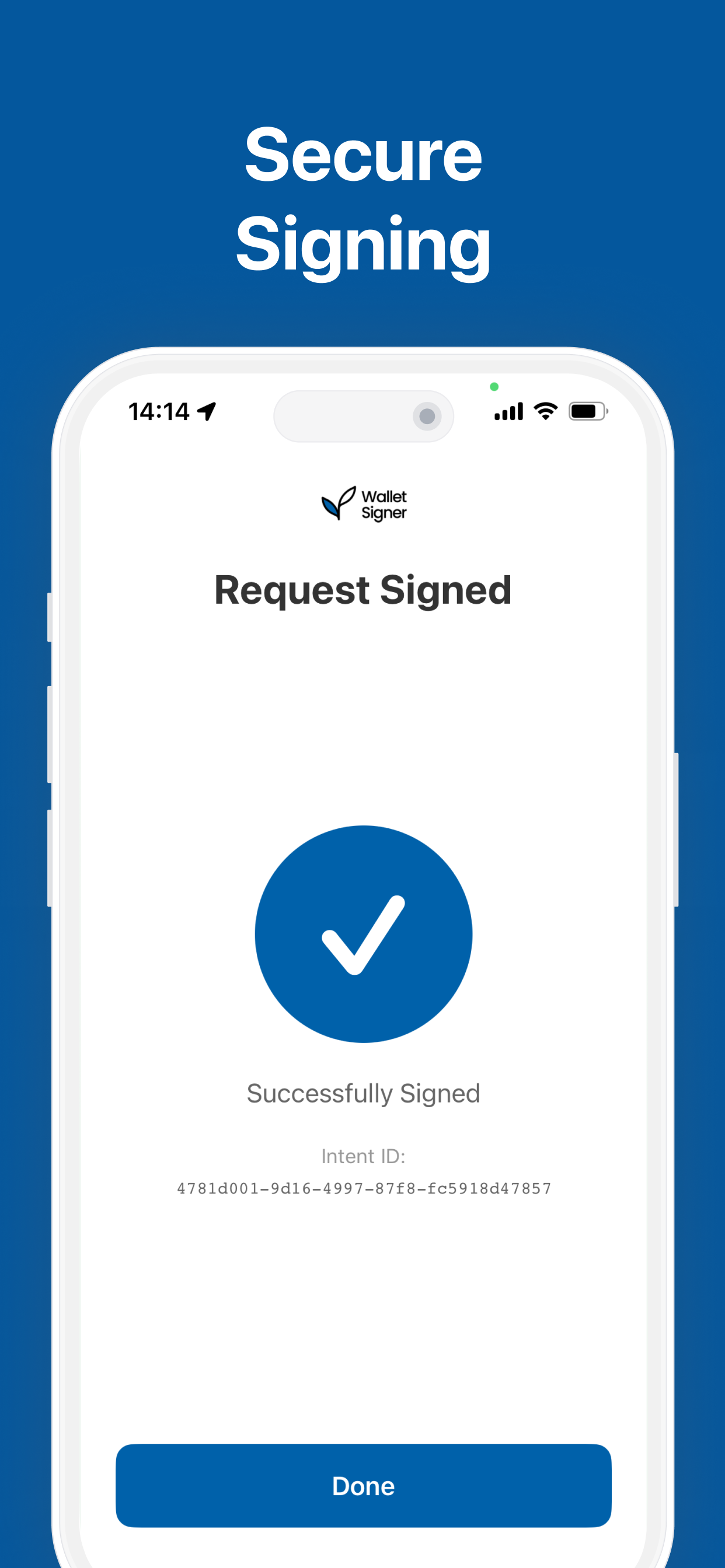 WalletSigner screenshot 4